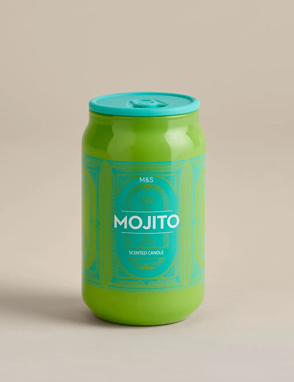 M&S Mojito Tinny Scented Candle Multi