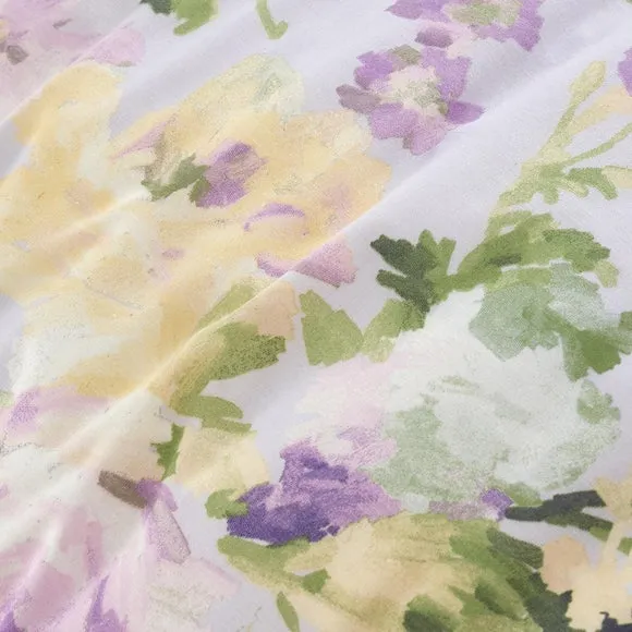 Dreams n Drapes Flourette Polycotton Duvet Cover & Pillowcase Set 3