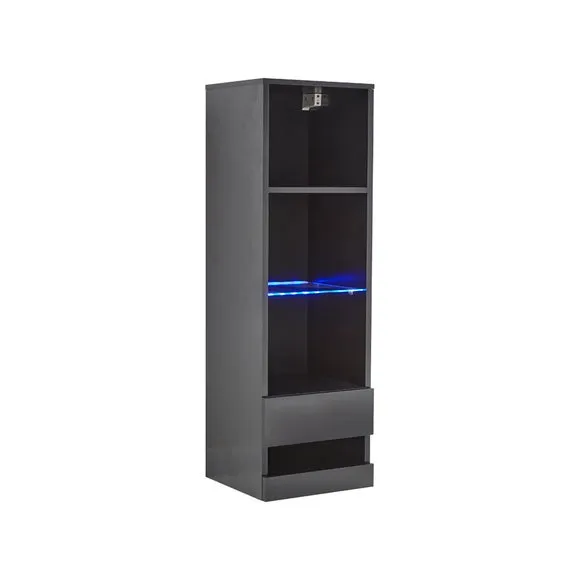 Galicia Wide TV Unit with Shelving for TVs up to 65" 4