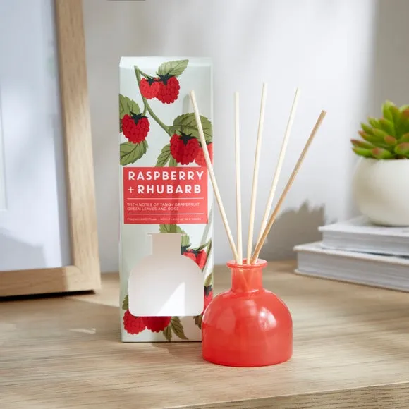Raspberry & Rhubarb Diffuser, 40ml