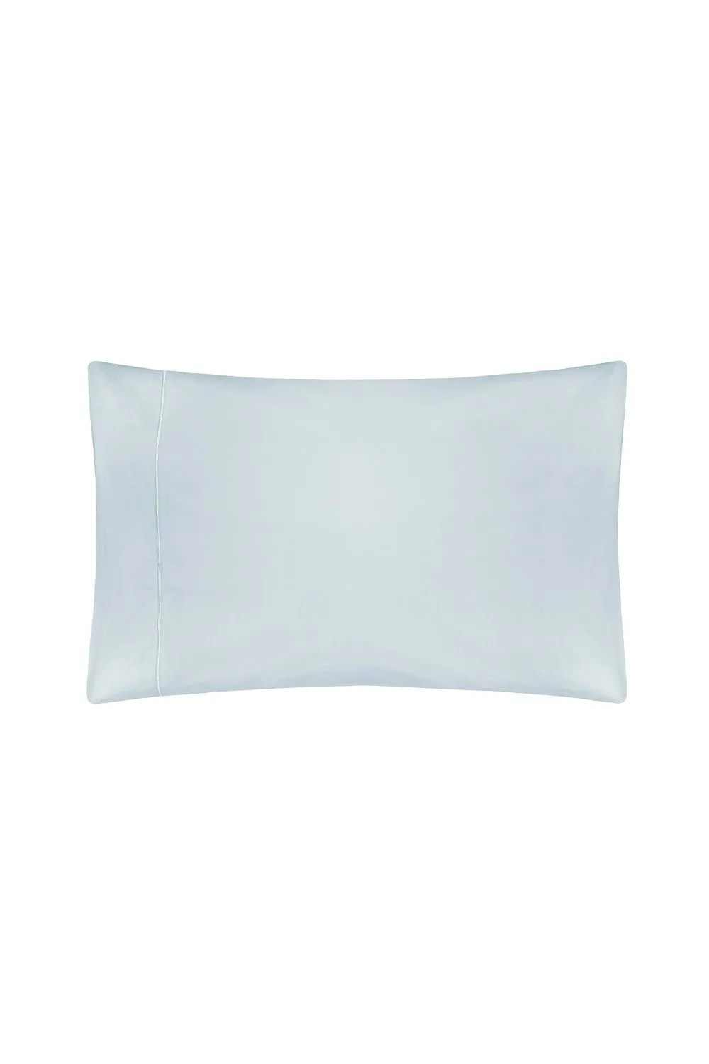 Belledorm Egyptian Cotton 400 Thread Count Housewife Pillowcase in Duck Egg Blue 1