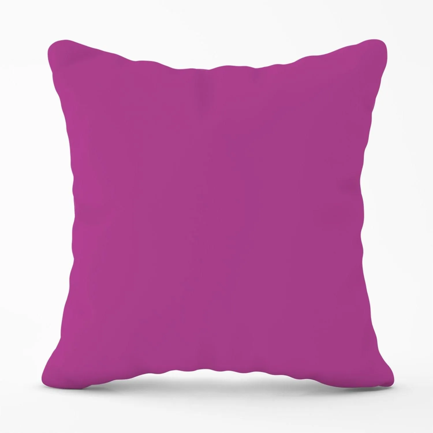 Warren Reed - Designer Fuchsia Plum Outdoor Cushion in Purple
