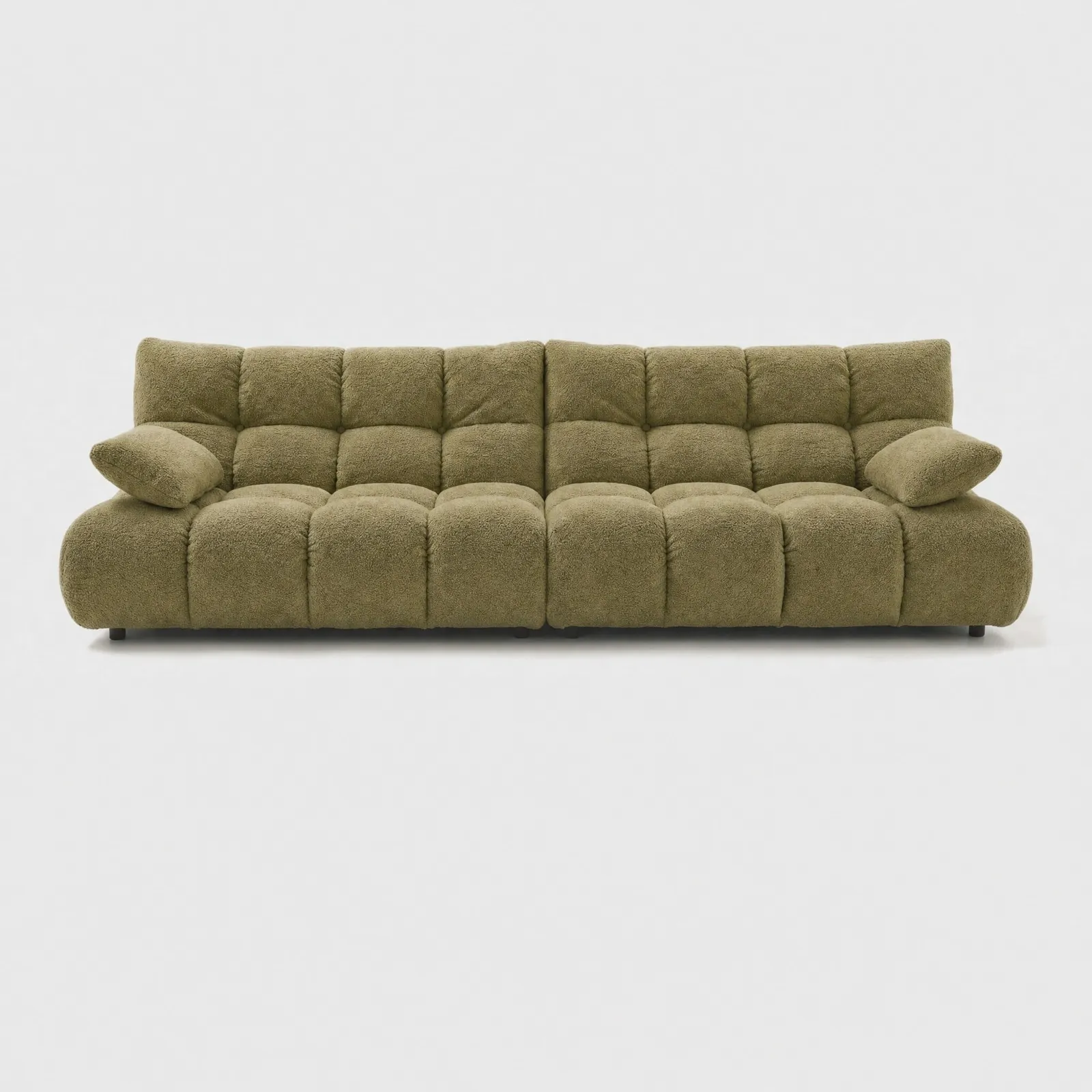 Bryce 4 Seater With Armrests - Width 290Cm, Gold | Barker & Stonehouse