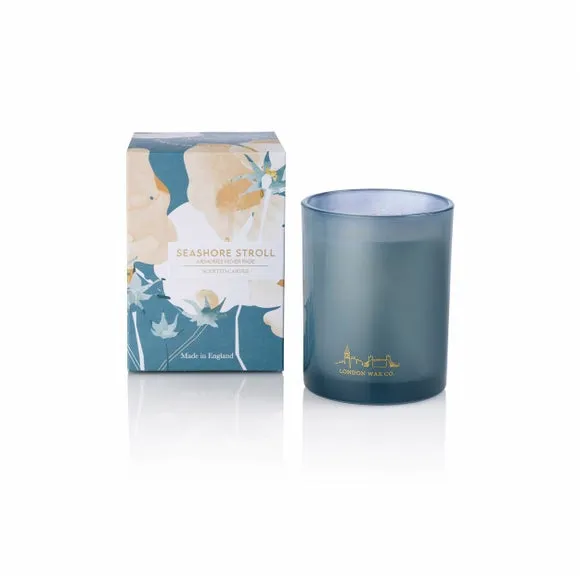 The London Wax Co Seashore Stroll Candle 2