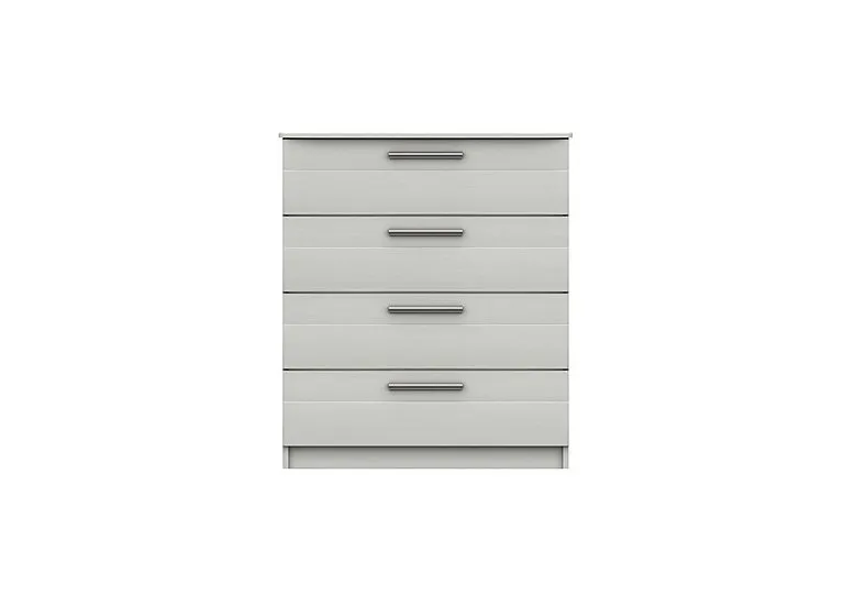 Victoria 4 Drawer Chest - White