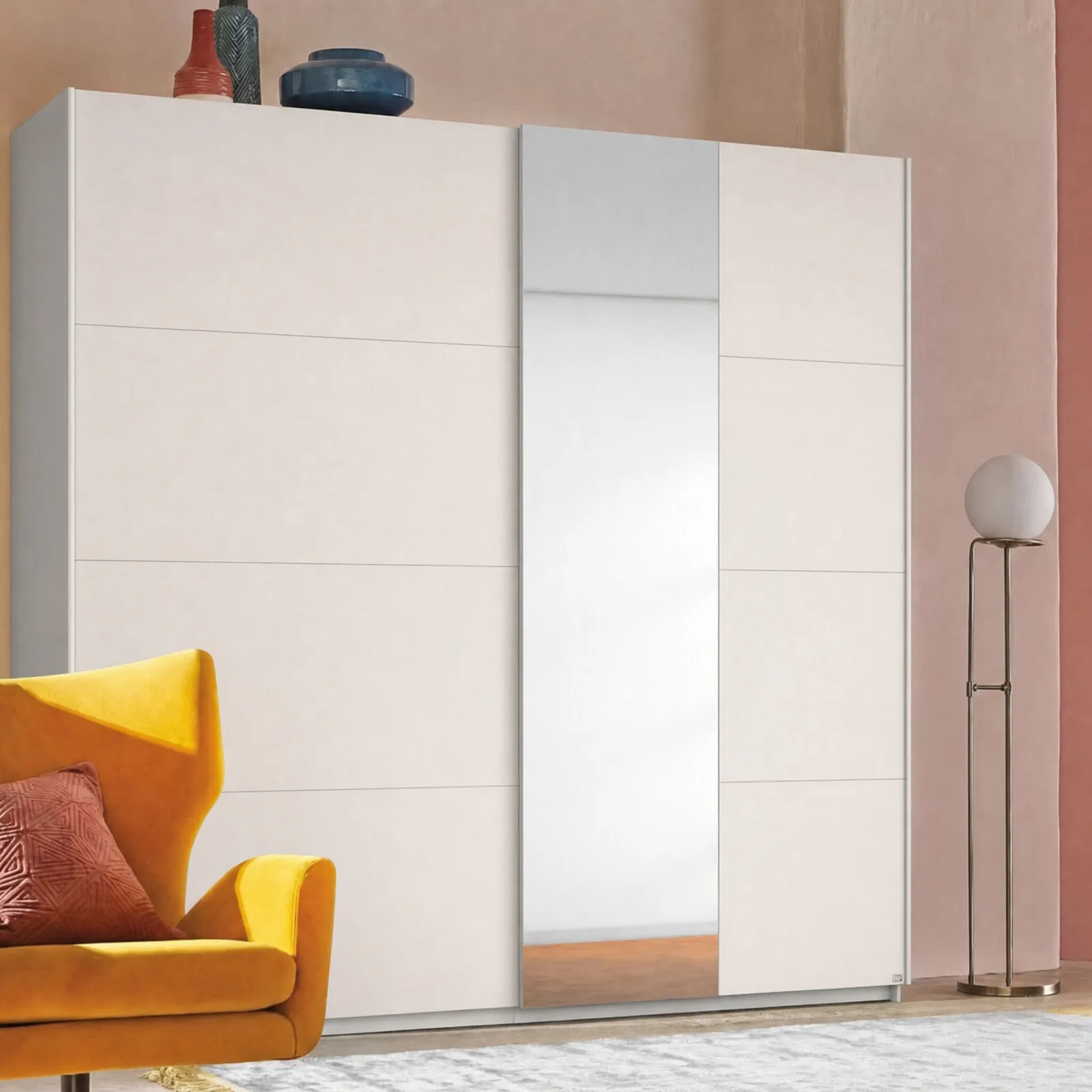 Atlanta 2 Door Sliding 226Cm Height 223Cm Ward Wood | Barker & Stonehouse 2