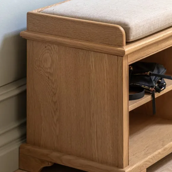 Cedar & Sage Marion Hallway Bench 2