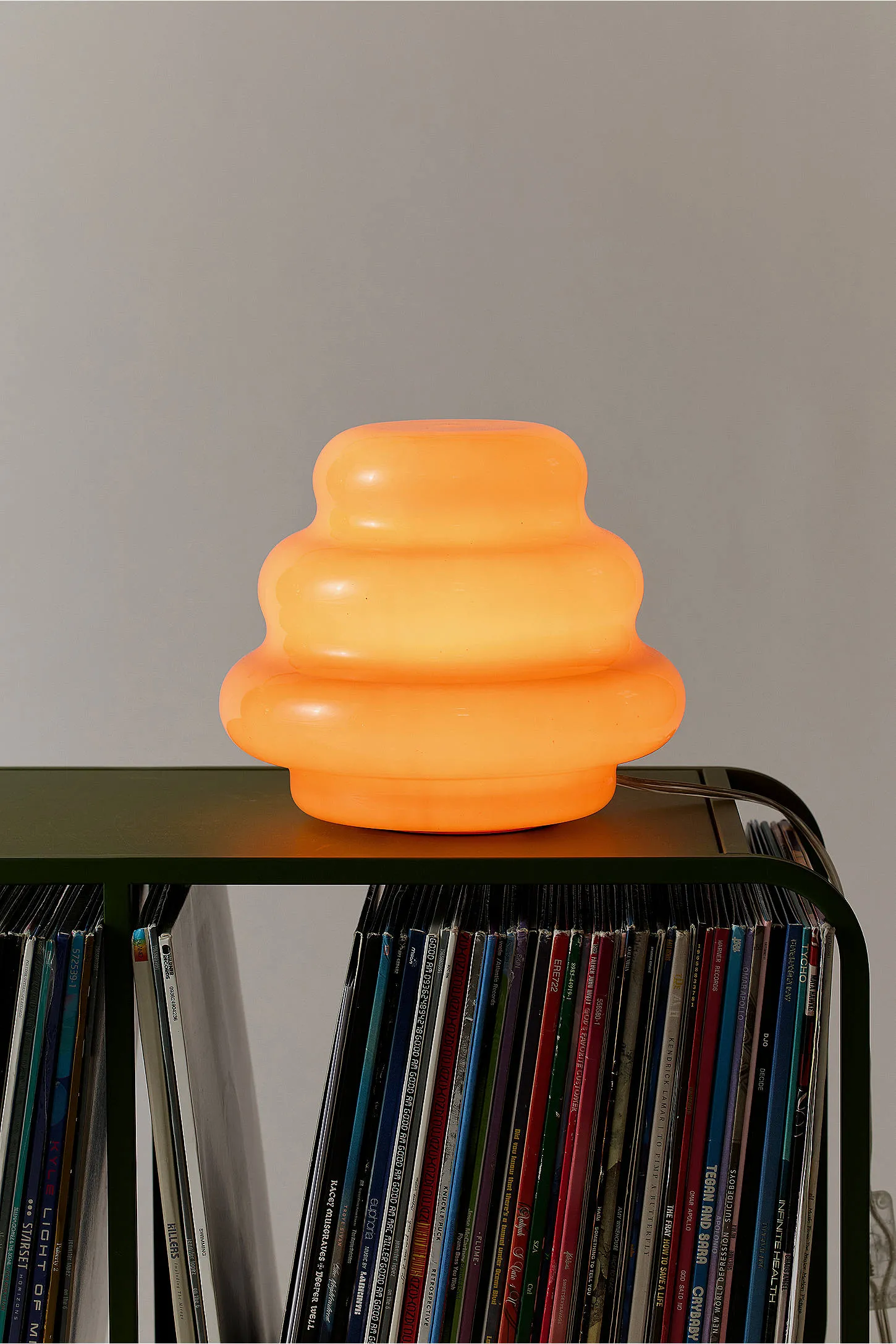 Codi Table Lamp - Orange