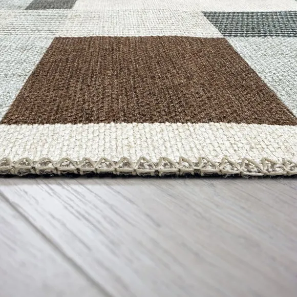 Regalis Geometric Washable Rug 4