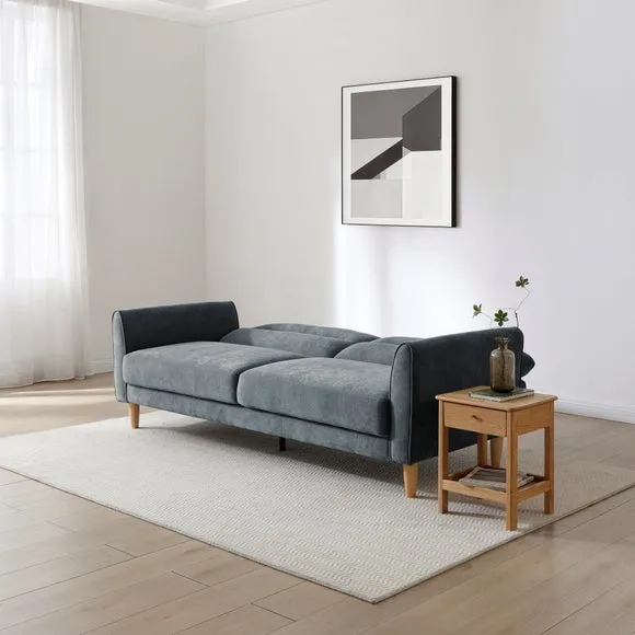 Almer Chenille Clic Clac Sofa Bed 3
