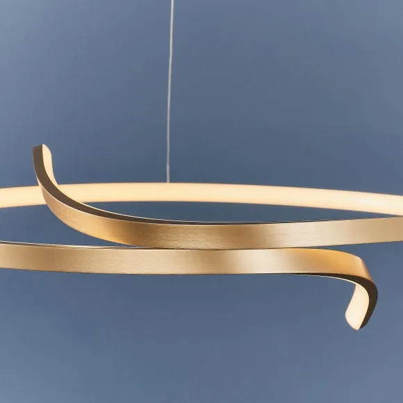 Vogue Curl Ceiling Light 3