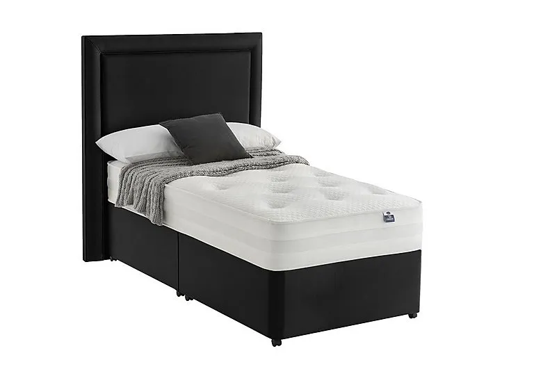 Mirapocket Serenity 1400 Ortho Divan Set With 4 Drawer Storage With No Storage - Single