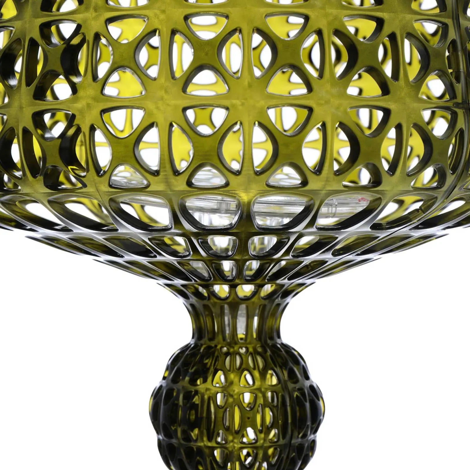 Kartell Mini Kabuki Table Lamp 30X70 Green | Barker & Stonehouse 2