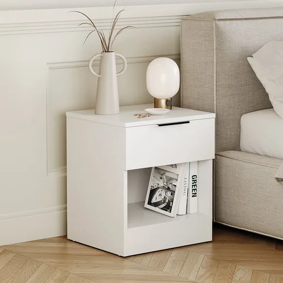 Hayes 1 Drawer Bedside Table