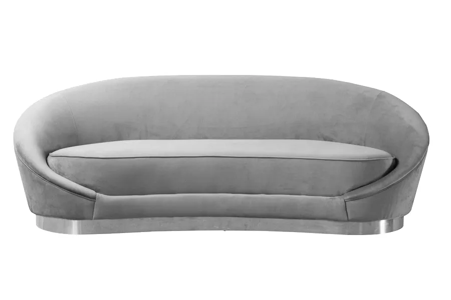 Selini Three Seat Sofa - Dove Grey