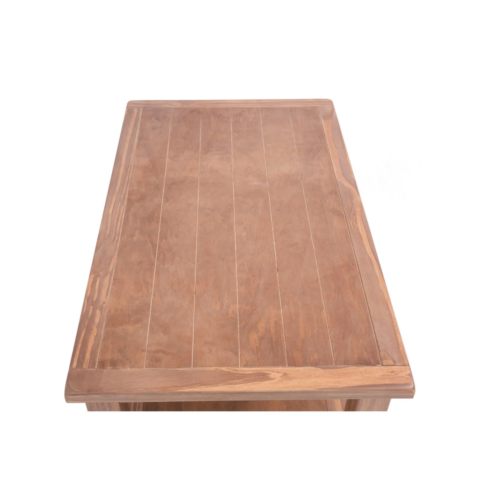 Cabinet Bits Coffee Table with Shelf - H45 W100 D60cm in Brown 4