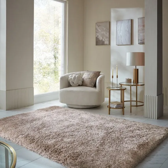 Jewel Shaggy Rug 1