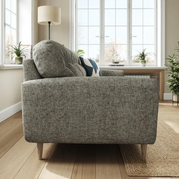 Sven Chunky Chenille 4 Seater Sofa 2