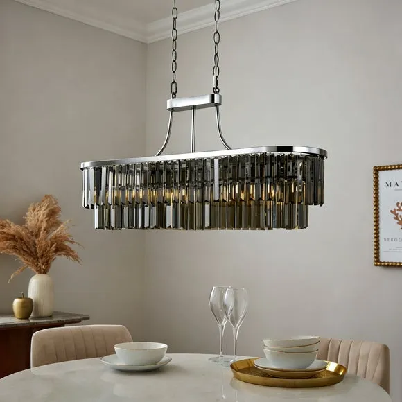 Audra 5 Light Adjustable Diner Ceiling Light