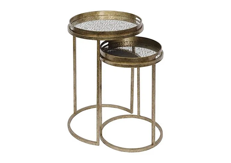 Clara Diamond Side Tables
