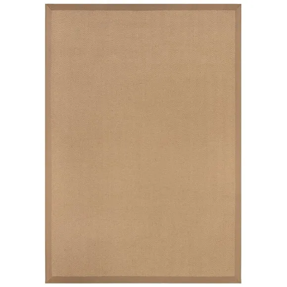 Herringbone Jute Border Rug 5