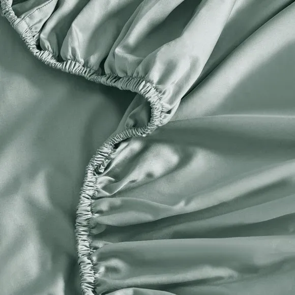 Dorma Luxe Egyptian Cotton Sateen Fitted Sheet 3