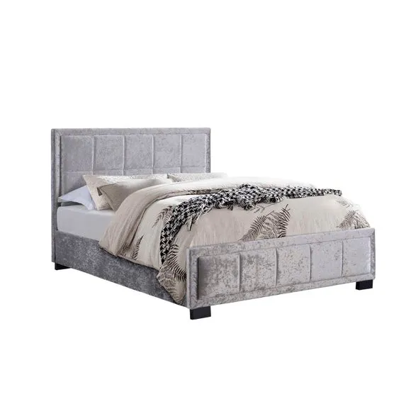 Hannover Crushed Velvet Bed Frame 5