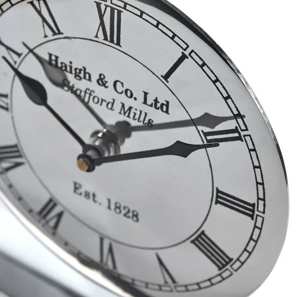 Square Framed Mantel Clock 5