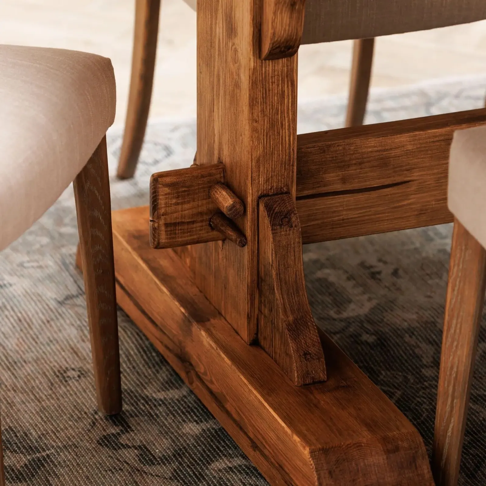 Covington Dining Table 160Cm, Timber Wood | W160cm | Barker & Stonehouse 6