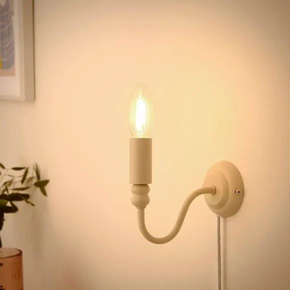 Pride and Joy Plug In Wall Light 2