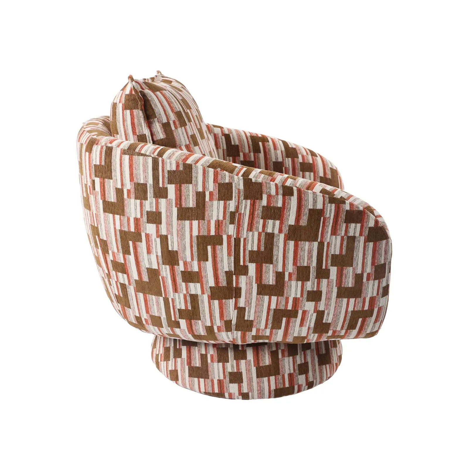 Francois Turning Loungechair Fabric | Barker & Stonehouse 6