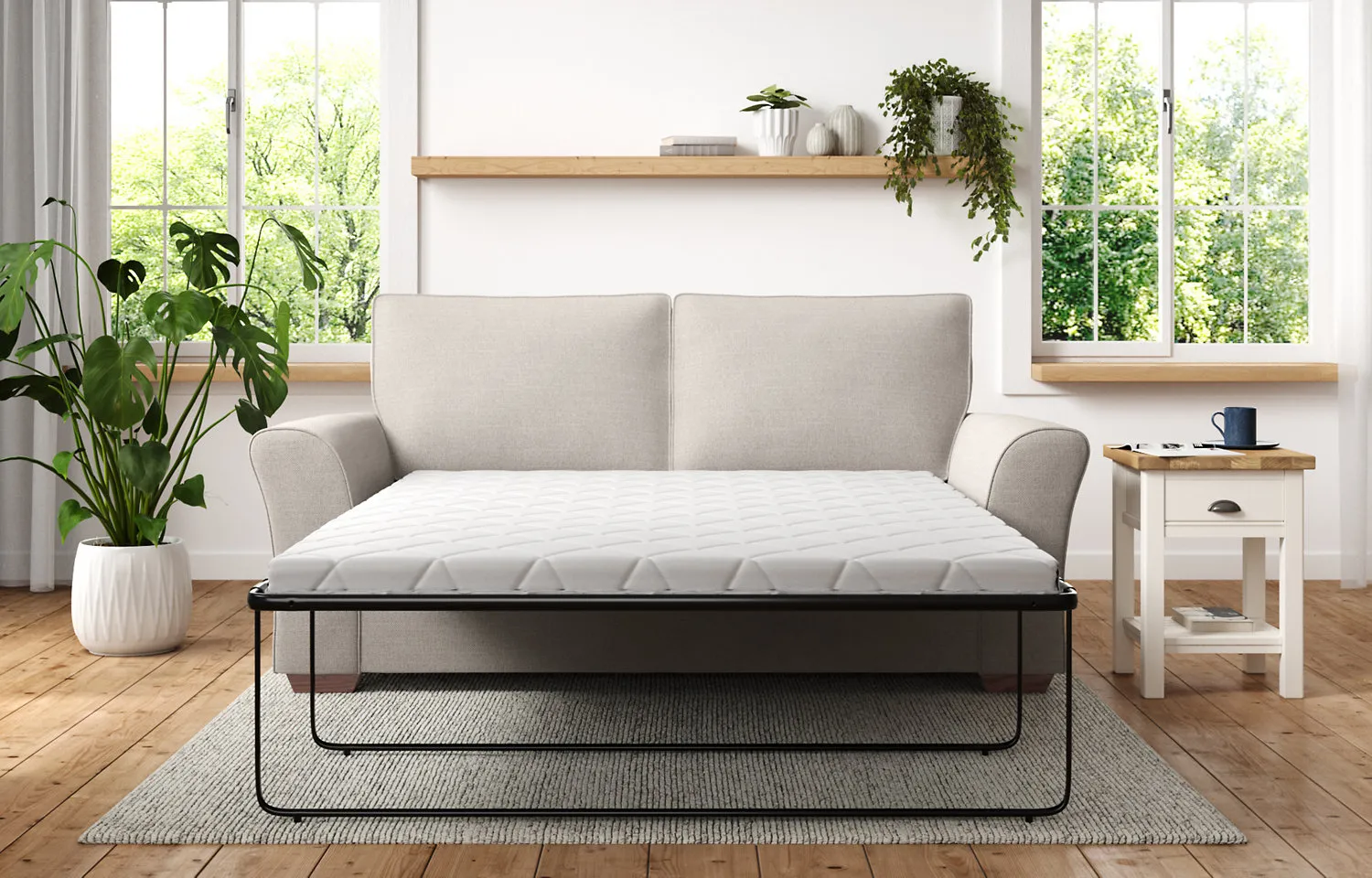 M&S Lincoln 3 Seater Sofa Bed