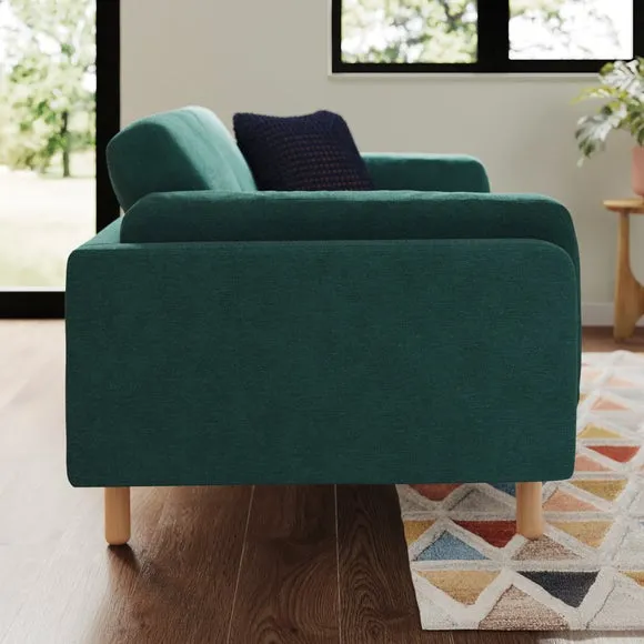 Newton Luxe Chenille 2 Seater Sofa 2