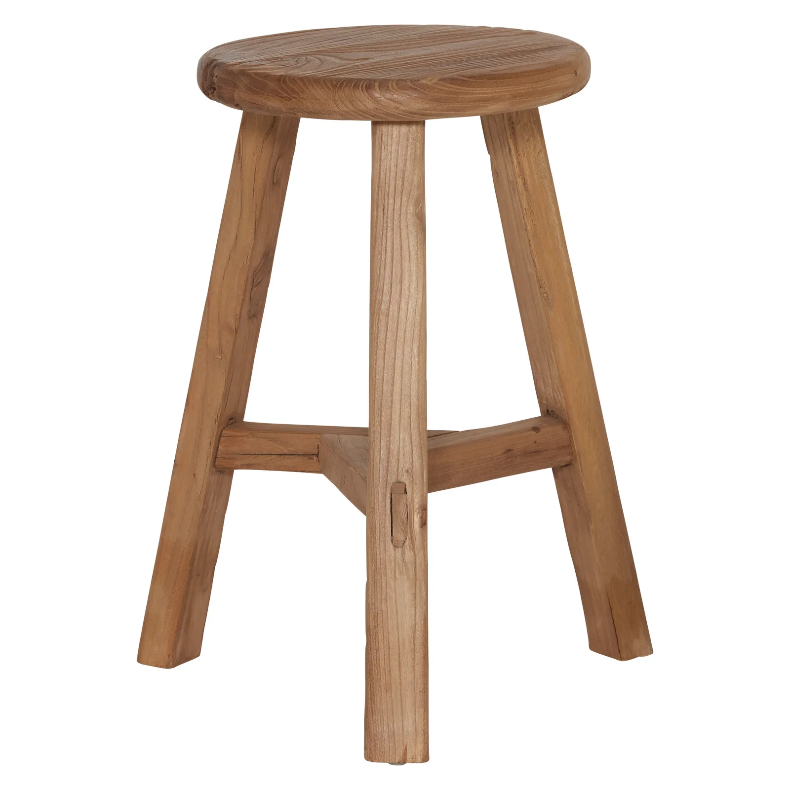Timothy Oulton Abode Thin Top Stool, Pine Wood | Barker & Stonehouse 2