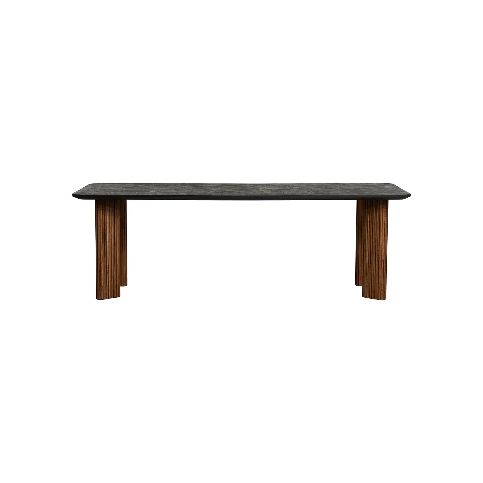 Trinidad Rectangular Dining Table, Teak Wood | Barker & Stonehouse 4