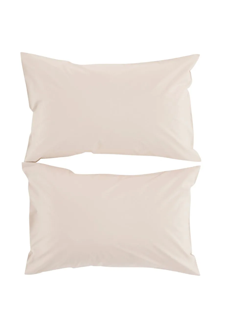 CHRISTY Pure Cotton Percale Standard Pillowcase Pair in Pink 3