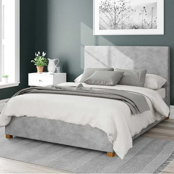 Garland Kimiyo Ottoman Bed Frame, Linen 1