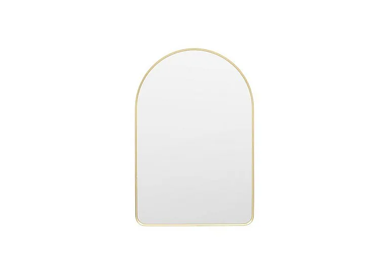 Heston Small Arch Mirror - Gold