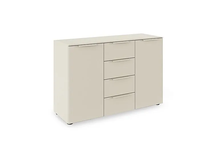 Haven 4 Drawer 2 Door Décor Chest
