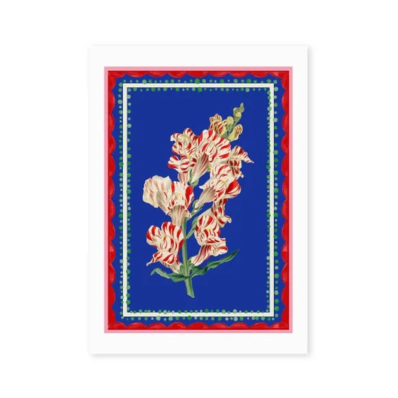 East End Prints Carnival Snapdragon Print 2