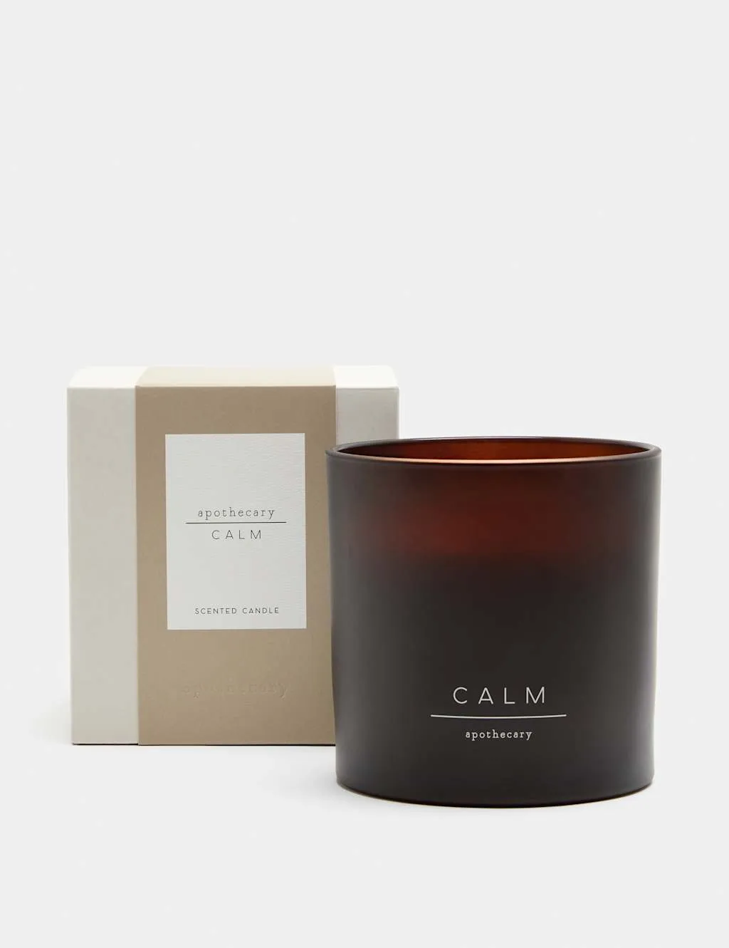 Apothecary Calm 4 Wick Candle Amber
