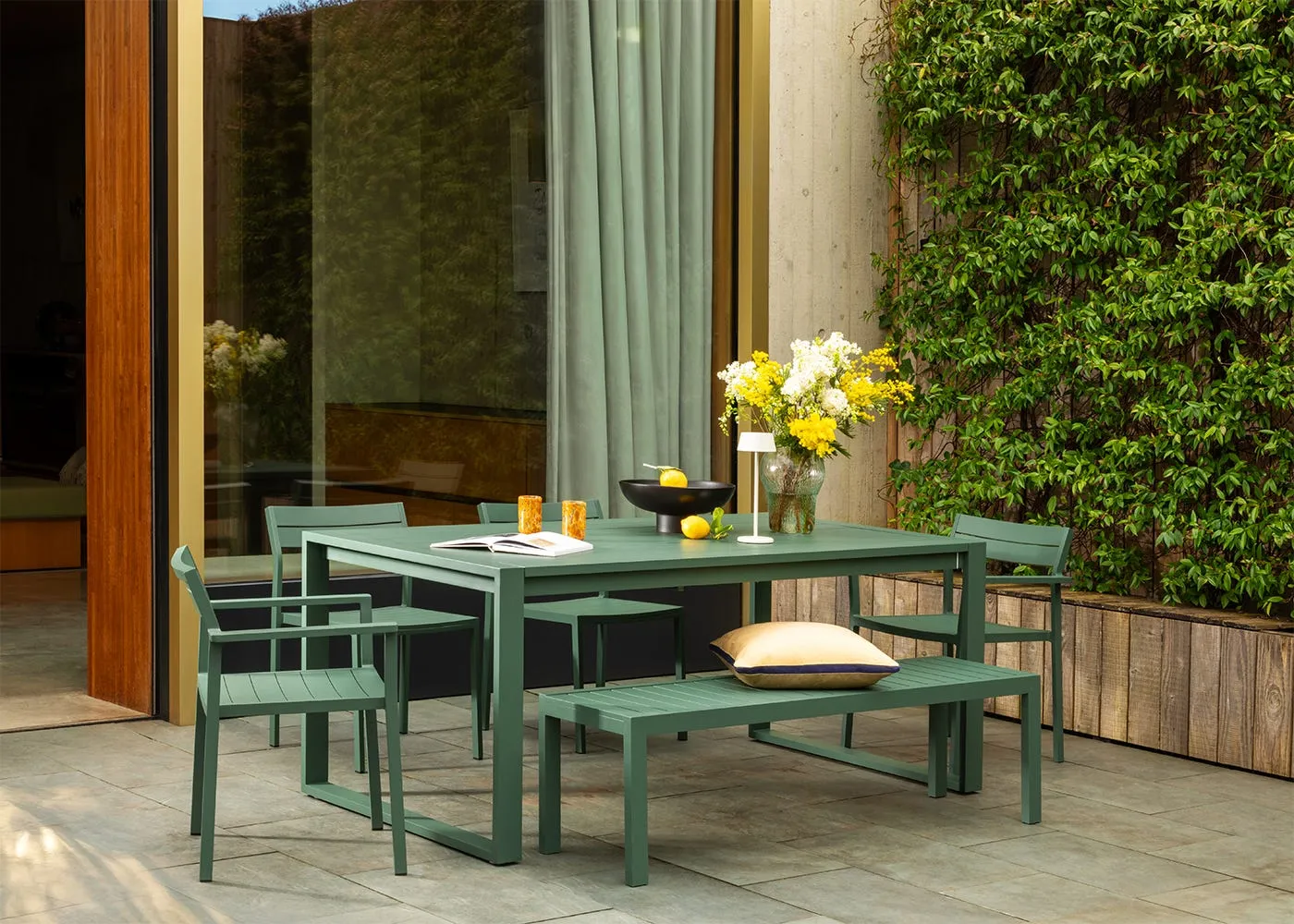 Case Eos Garden Armchair Black 3