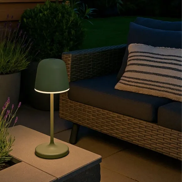 EGLO Mannera Touch Dimmable LED Outdoor Table Lamp 1