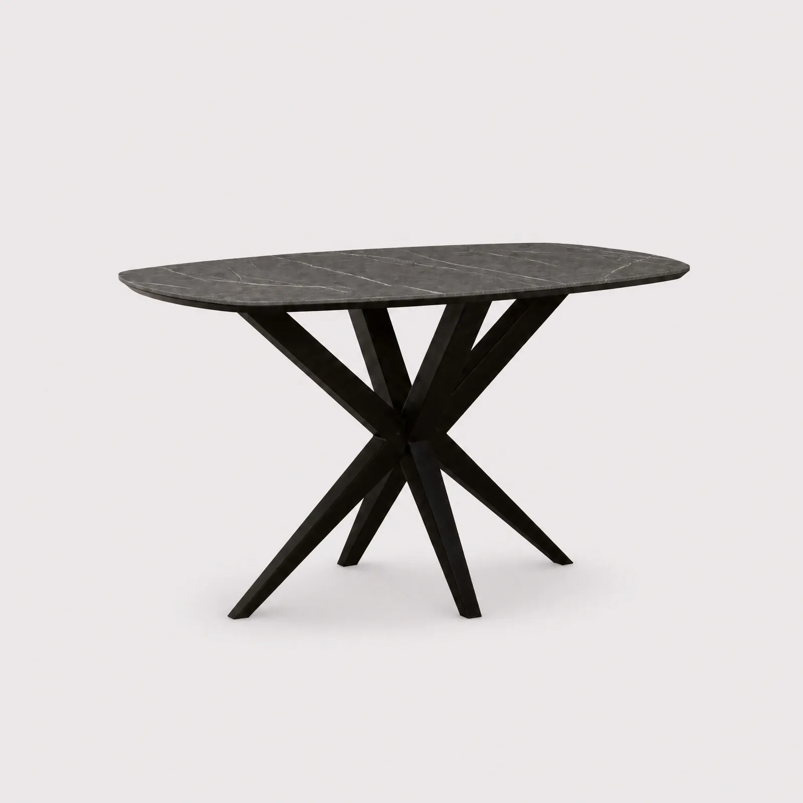 Saltram Danish Oval Bar Table 138X80X92Cm | Barker & Stonehouse