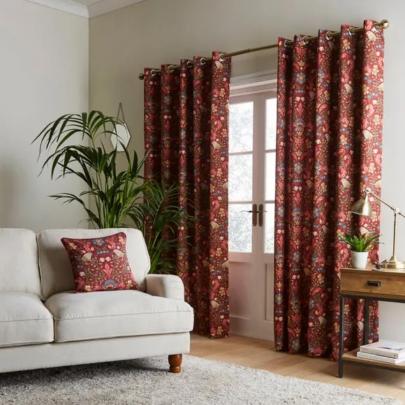 Ruskin Cotton Eyelet Curtains 2