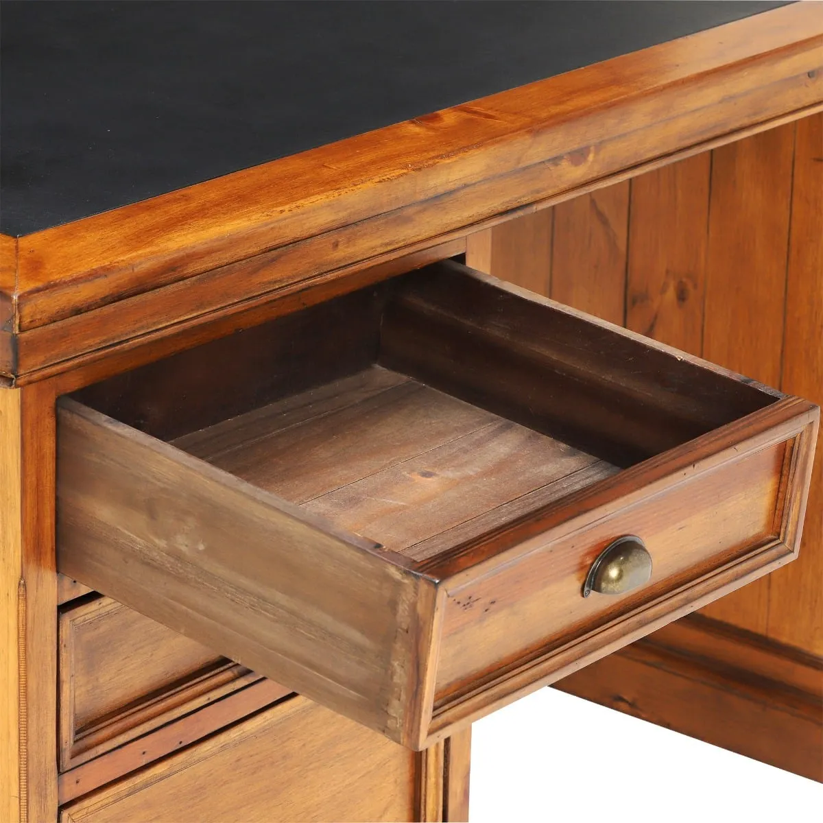 Villiers Large Desk, Pine Wood | Barker & Stonehouse 4