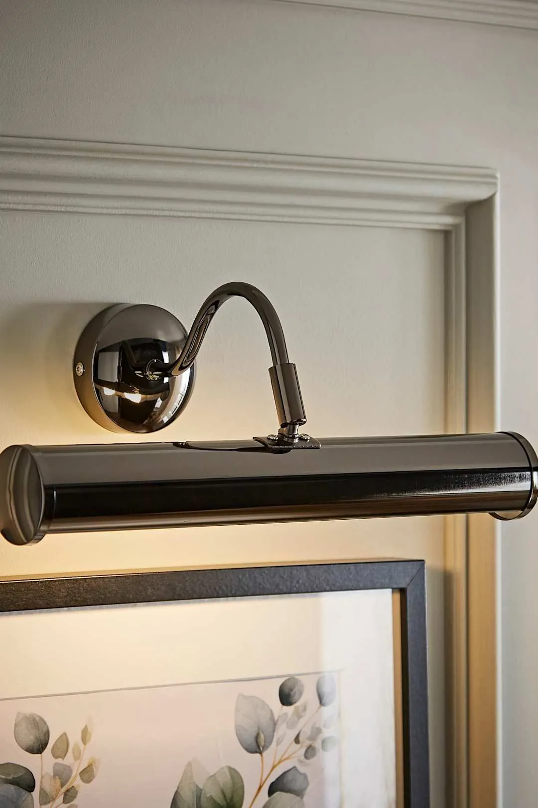 ValueLights Gemini Black Indoor Wall Picture Light
