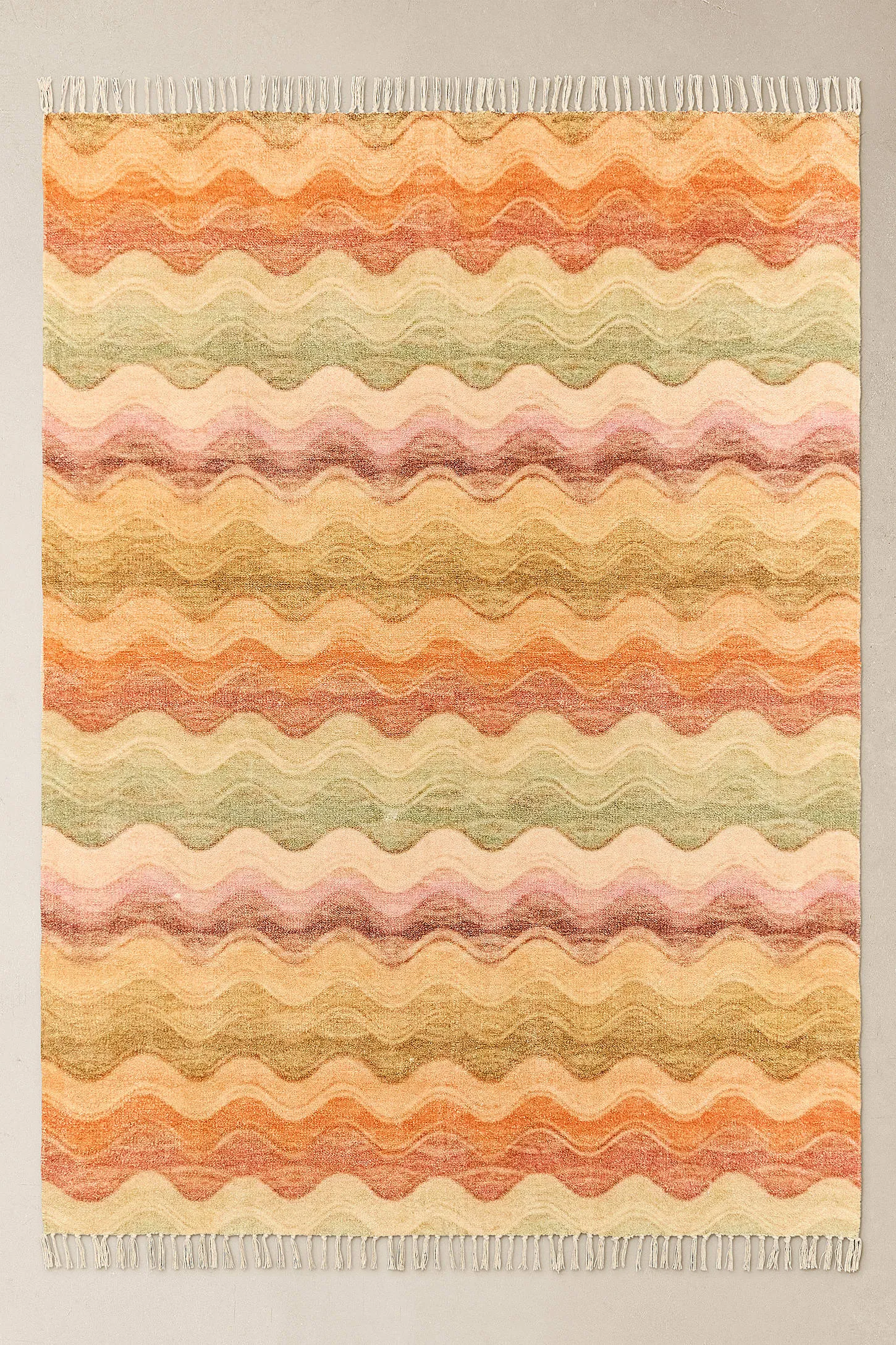 Sunset Wiggle 5x7ft / 150x210cm Rug 2