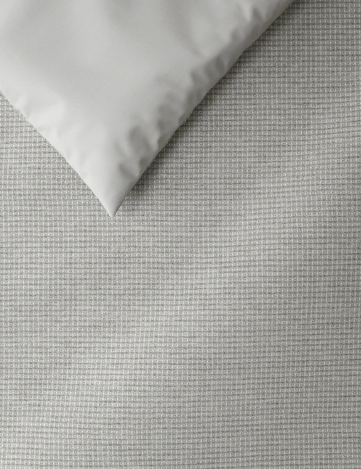 M&S Cotton Rich Waffle Bedding Set