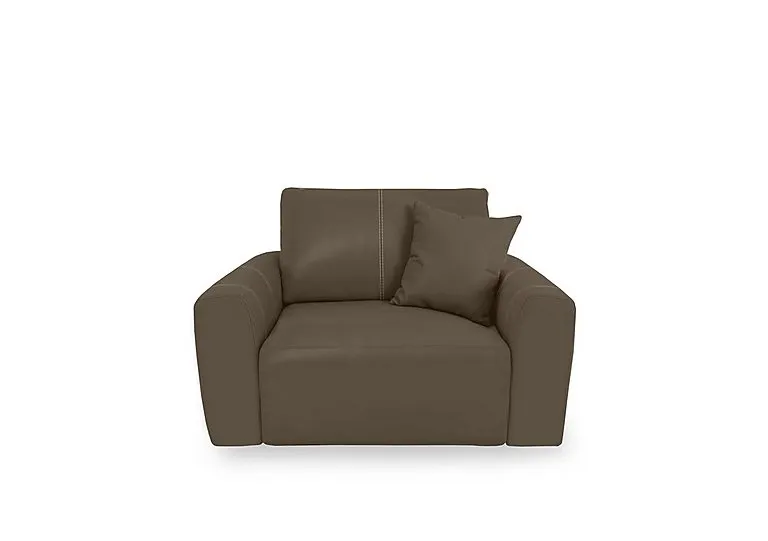 Gemini NC Leather Power Glider Chair